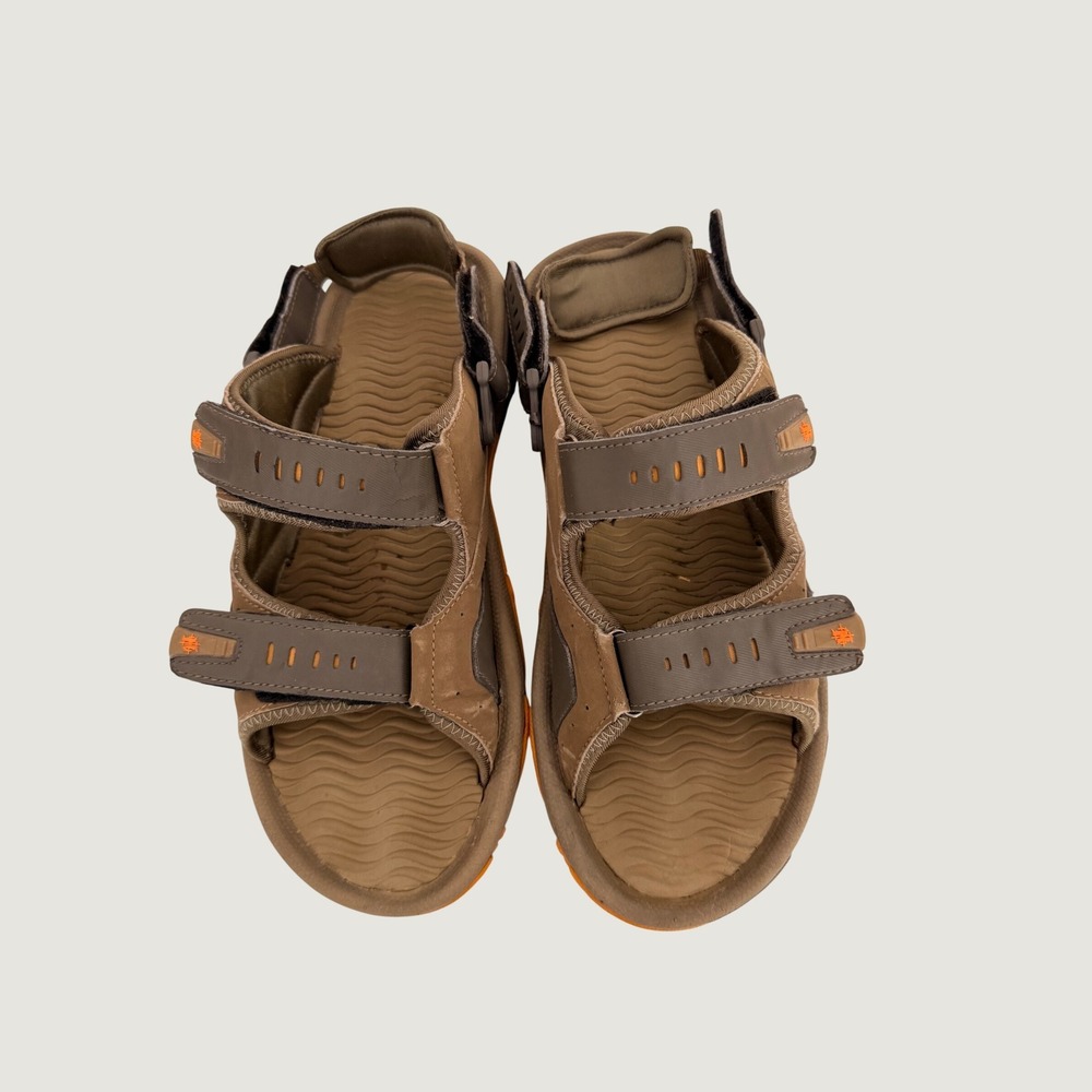 Nevados Mens Hiking Sandals Brown Orange V6501M-TJY Rugged Outdoor Trail Shoes 8